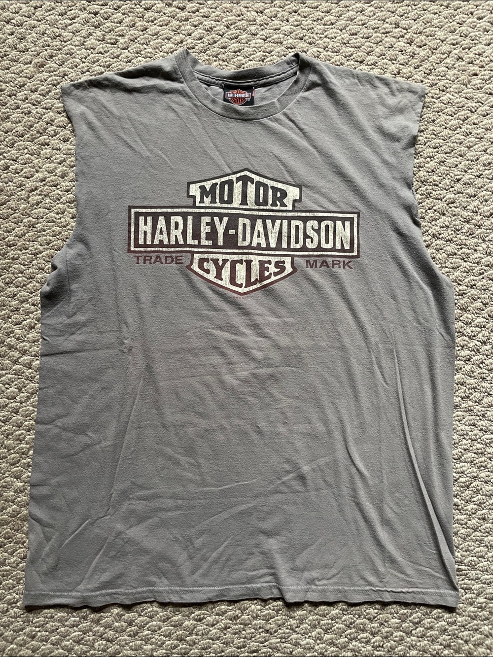 Harley Davidson tank top